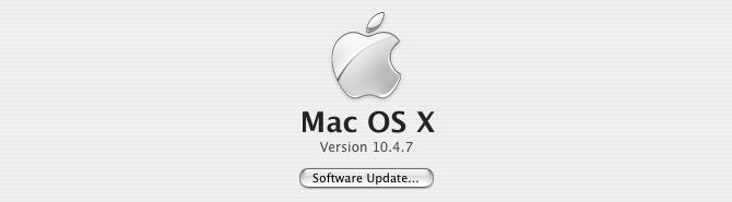 necesito mac os x tiger 10.4