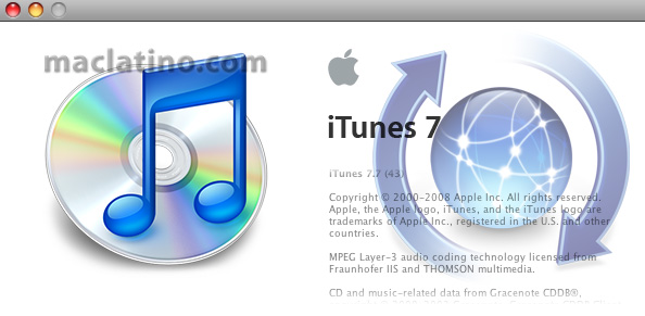 Где найти itunes в mac os