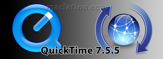 quicktime 7.5.5 for mac os x 10.5.8