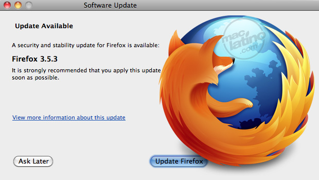 Descargar Firefox para os x 10.6.8