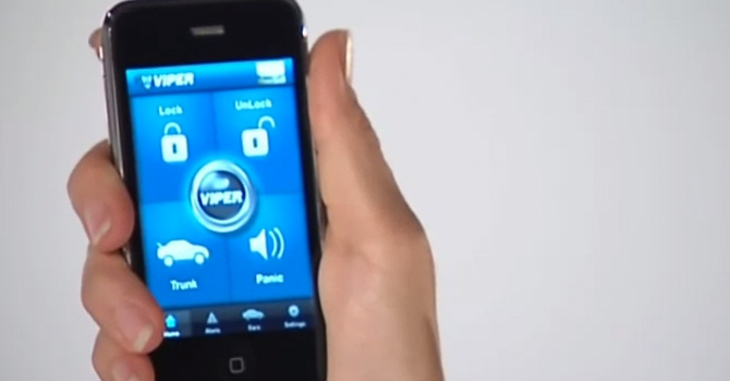Arranca tu coche desde tu iPhone o iPod touch con el Viper SmartStart System