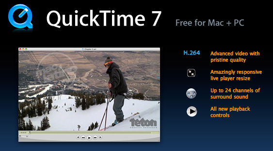 download quicktime 7.7 for microsoft surface