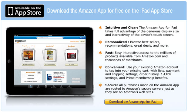 download amazon ipad