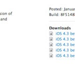 Apple ha liberado la beta 1 de iOS 4.3