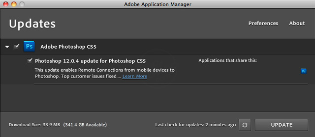 photoshop cs5 mac