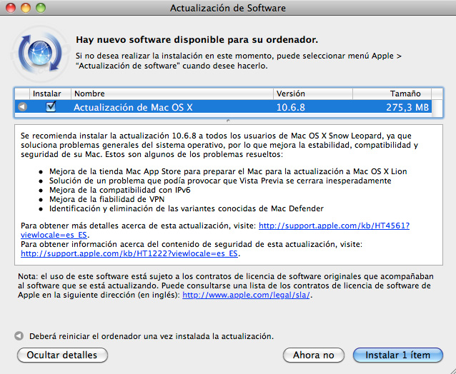 Mac os x Snow Leopard 10 6 0 parcheado descargar para PC