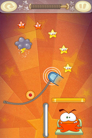 Competencia para Cut the Rope disponible en la App Store