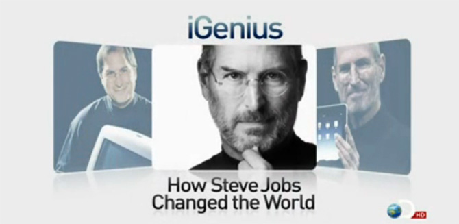 iGenius - Como Steve Jobs cambió el mundo