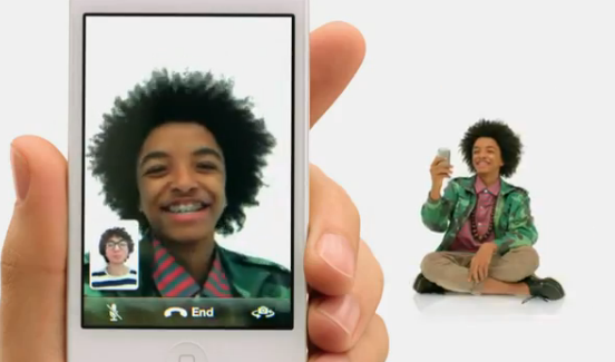 Apple lanza nuevo comercial del iPod Touch, Comparte la diversión