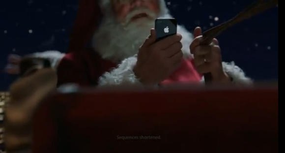 Apple lanza el comercial navideño del iPhone 4S