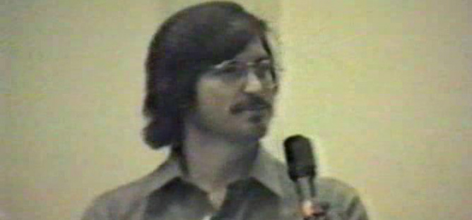 El origen y futuro de Apple por Steve Jobs en 1980