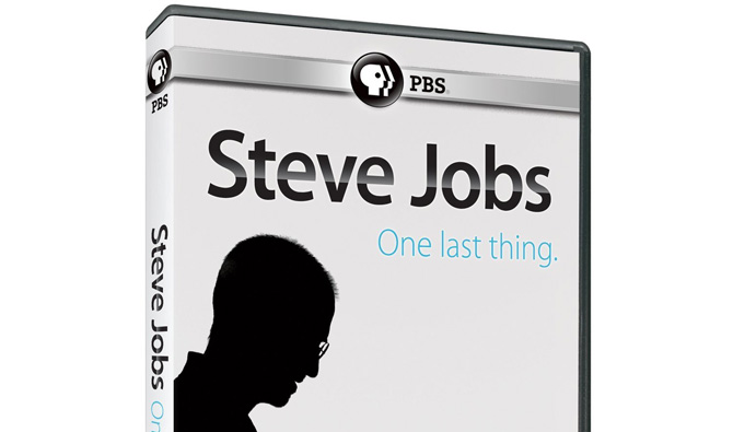 Documental One Last Thing de Steve Jobs en DVD