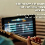 Descarga Rock Prodigy para iPad, una manera adictiva de aprender a tocar la guitarra