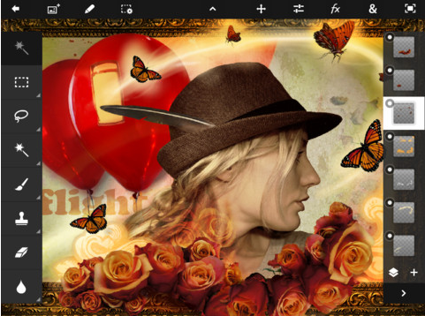 Adobe Photoshop Touch para iPad