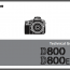 Guia Tecnica Nikon D800 Y D800 E