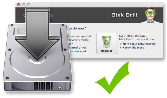 cannot remove disk drill mac os