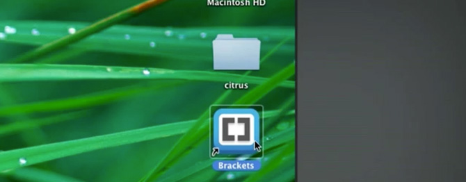 Adobe presenta Brackets, un editor de código para la web de código abierto