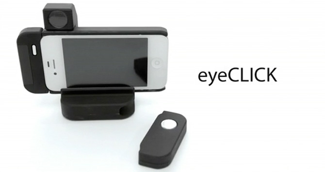 eyeCLICK, control remoto para tomar fotografías con tu iPhone