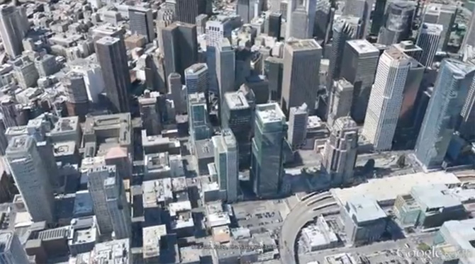 Nuevos Mapas de Google Earth para iOS próximamente