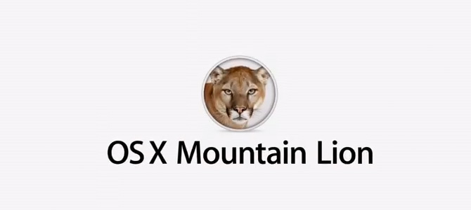 Catacterísticas de OS X Mountain Lion en video
