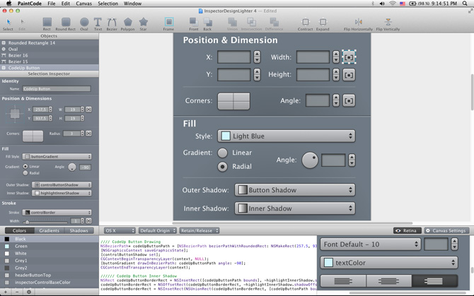 security analisis paintcode