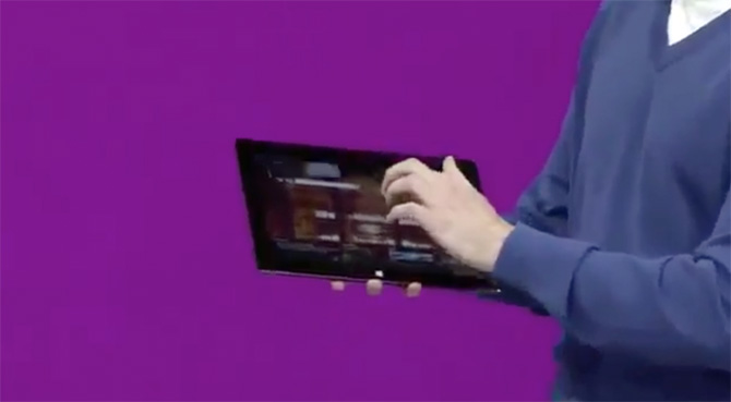 Las mejores características del Microsoft Surface