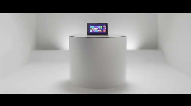 Presentación en video de Microsoft Surface, el iPad de Microsoft