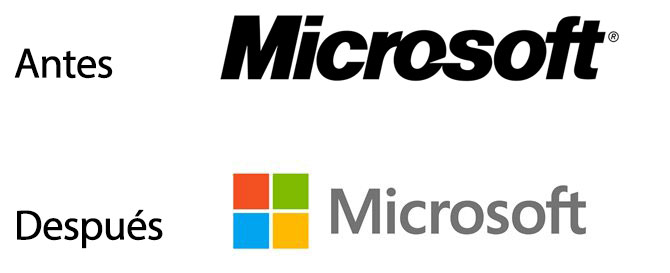 Nuevo Logotipo de Microsoft