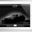 Publicidad de Mercedes-Benz en el iPad
