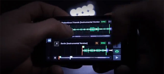 Traktor DJ para iPhone y iPad