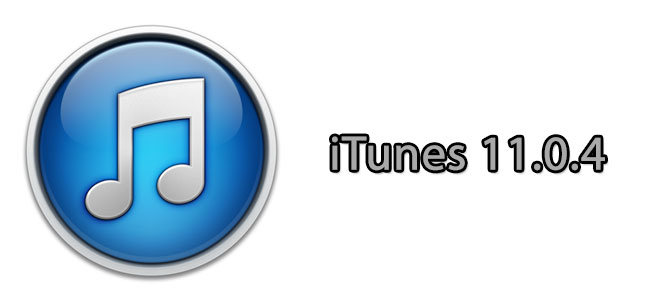 iTunes 11.0.4