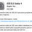 iOS 8.0 beta 4