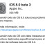iOS 8.0 beta 3
