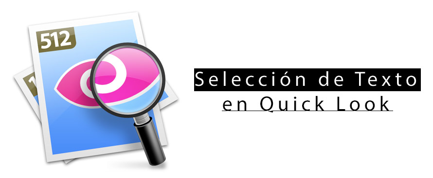 Selección en Quick Look