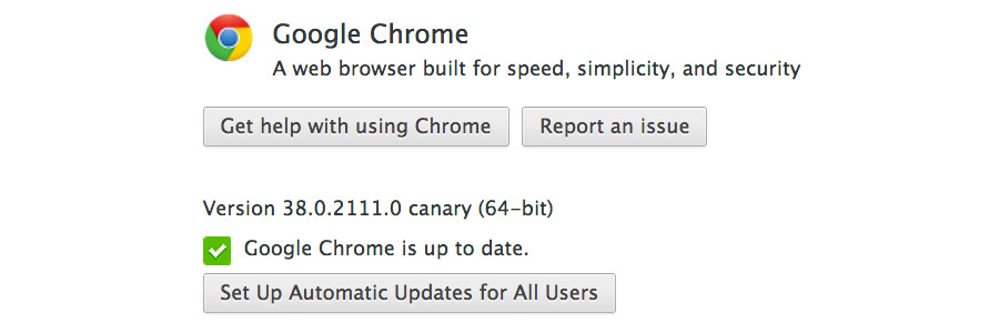 Google Chrome 64-Bit