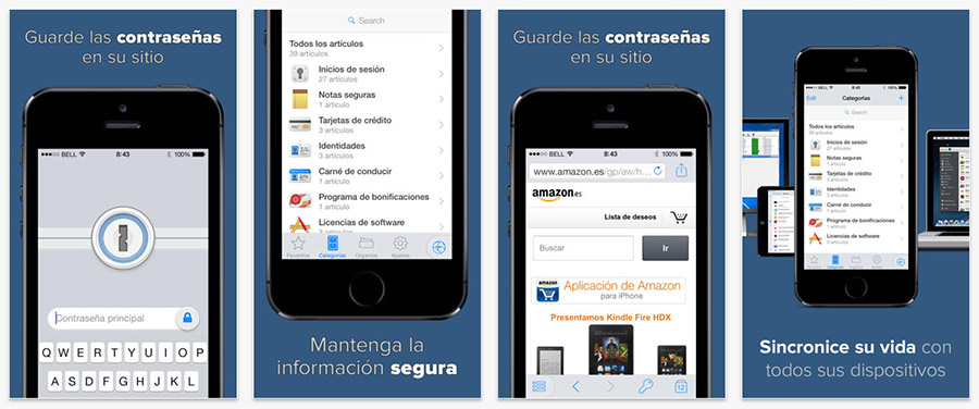 1Password para iOS