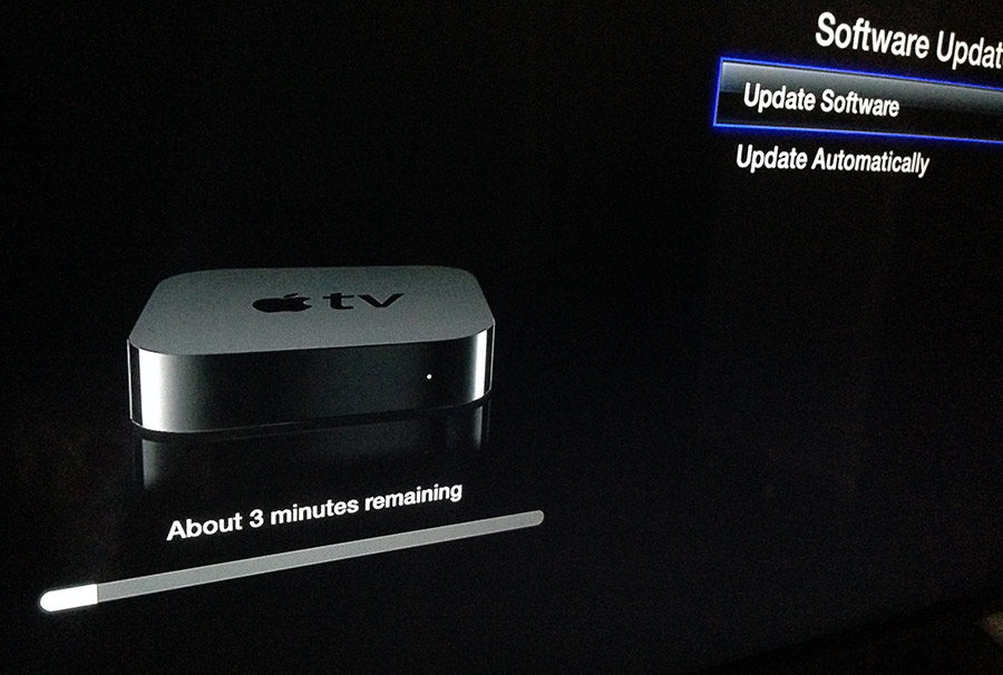 Actualización Apple TV