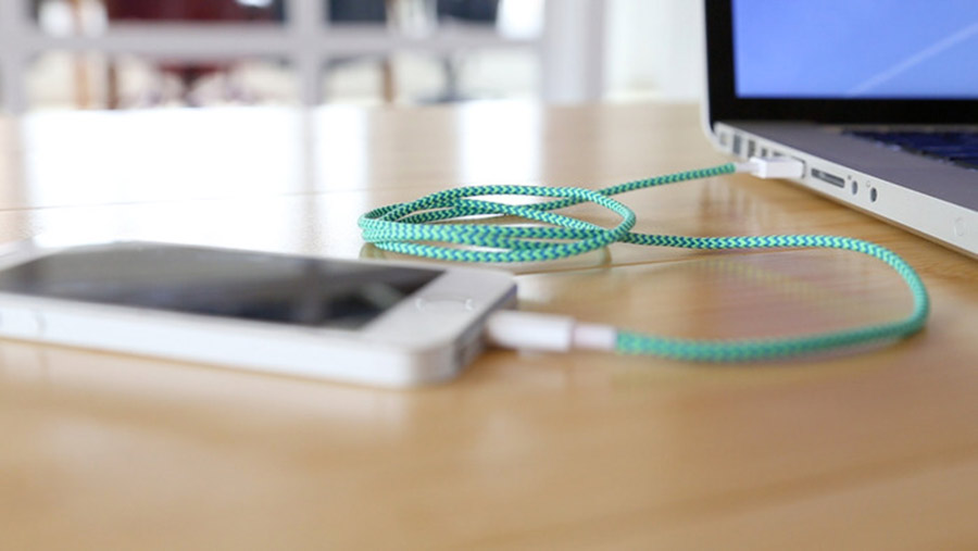 Cable USB reversible