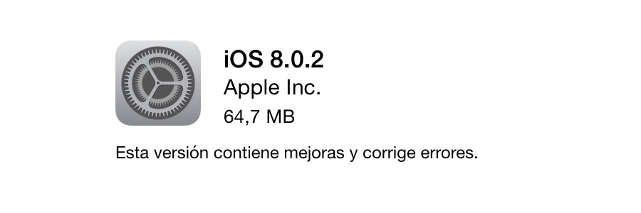 iOS 8.0.2