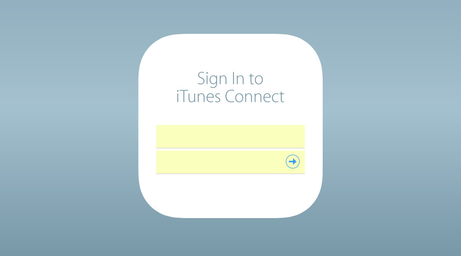 itunes connect login