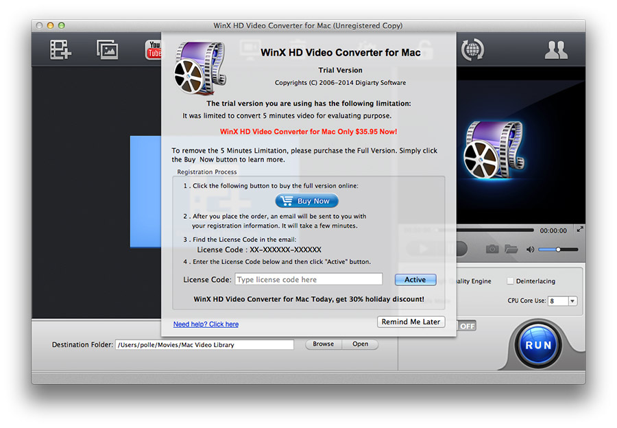 winx video converter mac