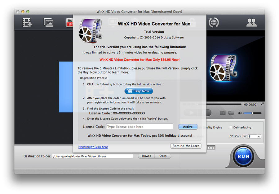 download the new version for mac WinX HD Video Converter Deluxe 5.18.1.342