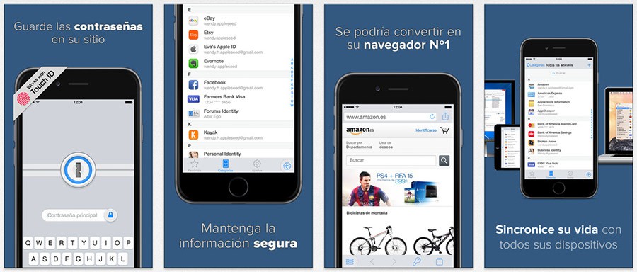 1Password para iOS