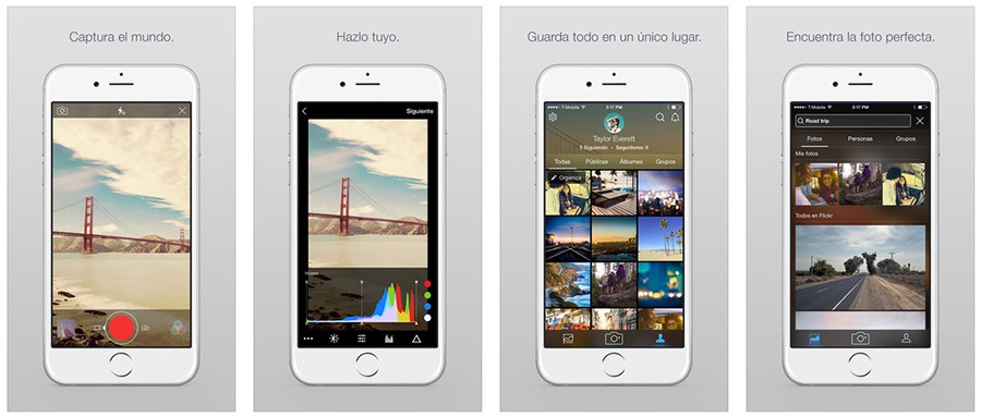 Flickr Para Iphone Y Ipad Con Soporte Para Ios 8 Maclatino Com