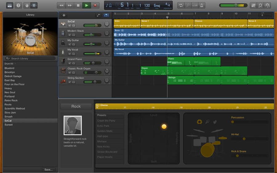 iMovie y GarageBand para OS X Yosemite