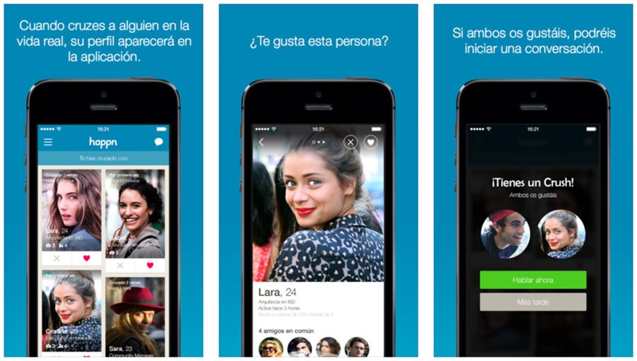 happn para iPhone