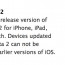 iOS 8 beta 2