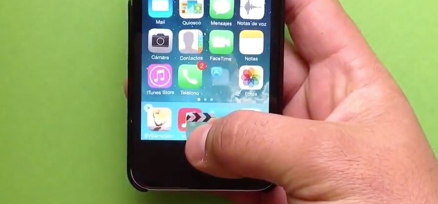 Ocultar aplicaciones en iOS 8