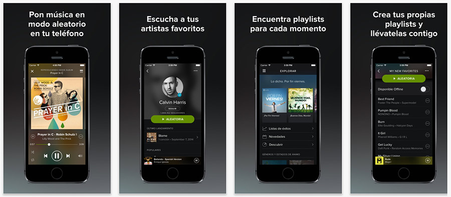 Spotify Apple CarPlay