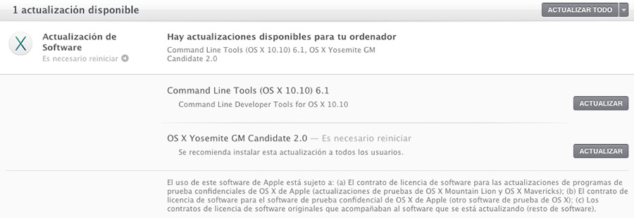 OS X Yosemite